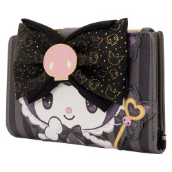 Loungefly Sanrio - Portafoglio Kuromi Ventesimo Anniversario SANWA1045